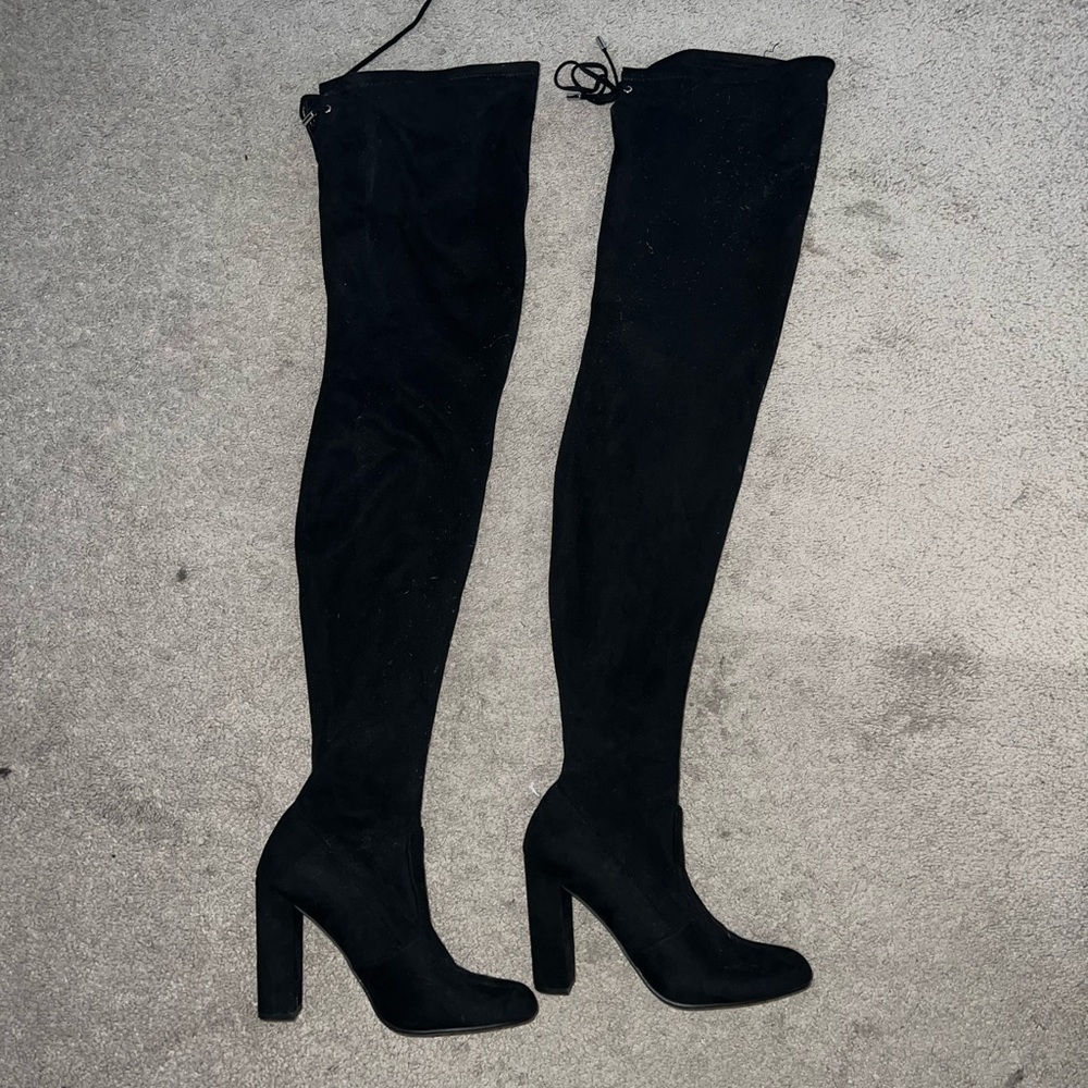 Thigh High Booties